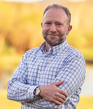 Photo of Mark Hyson